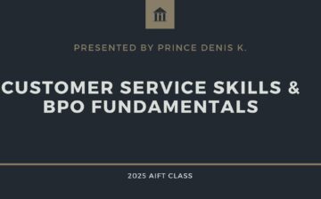 Customer Service Skills & BPO Fundamentals