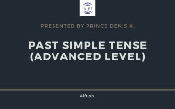 Mastering the Simple Past Tense