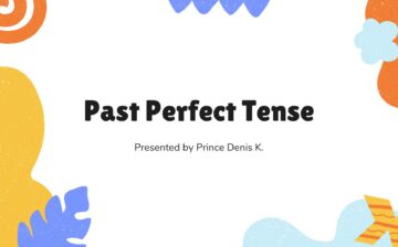 Past Perfect Tense Course